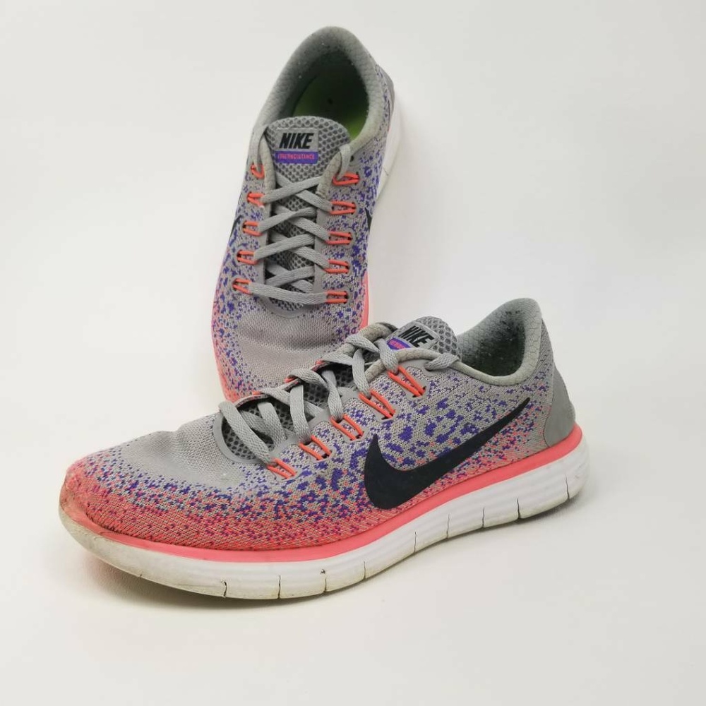 Nike Womens 8.5 Free Rn Distance Running Shoes